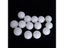 50pcs White POM Plastic Ball Precision Solid Ball 2 2.38 2.5 2.778 3 3.175 Carousel 6