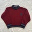 Vintage Giacchetti Italy Made Golfer Wool Knitted Sweater Carousel 1