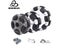 15KG Load 58/82mm Aluminum Alloy Omni Wheel For Omni Robot Ros Platform Carousel 3