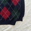 Vintage Pringle Argyle Pure Wool Knitted Sweater Carousel 2