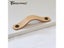 Nordic Cowhide Wardrobe Drawer Door Leather Handle Kitchen Cabinet Bedroom Carousel 4