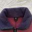 Vintage Wilderness Multi Coloured Patterned Fleece Jacket NZ Made Carousel 3