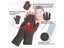 Arthritis Compression Gloves Relieve Pain From Rheumatoid RSI Carpal Tunnel Carousel 5