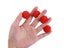 10PCS 2.5/3.5/4.5cm Finger Sponge Ball Magic Accessories Carousel 5