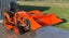 Kubota Tractor (with mower, bucket & back-hoe) Carousel 4
