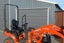 Kubota Tractor (with mower, bucket & back-hoe) Carousel 5