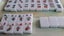 Lion & Globe Majong / mahjong - full set with extras Carousel 7
