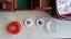 Lion & Globe Majong / mahjong - full set with extras Carousel 11