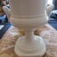Crown Lynn # 666 Large Urn Vase With Shell Ears. Outstanding Condition. 1963. Carousel 3