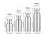 Stainless Steel Water Bottle Cycling Wide Mouth Metal Sports & Gym Drink Flas Carousel 2