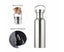 Stainless Steel Water Bottle Cycling Wide Mouth Metal Sports & Gym Drink Flas Carousel 4