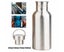 Stainless Steel Water Bottle Cycling Wide Mouth Metal Sports & Gym Drink Flas Carousel 5