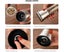 Stainless Steel Salt and Pepper Grinder Set With Stand - Adjustable Coarsenes Carousel 6