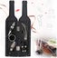 Creative Wine Set 5-Piece Bottle Opener High-End Wine Set Wine Tool Carousel 3