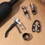 5 Piece Bottle Opener High-End Wine Set Wine Tool Carousel 1