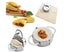 Stainless Steel Dumpling Maker Dough Cutter Ravioli Pie Press, Pierogi Wrap P Carousel 1