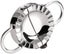 Stainless Steel Dumpling Maker Dough Cutter Ravioli Pie Press, Pierogi Wrap P Carousel 2