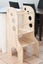 Learning Tower, Natural Finish Carousel 3