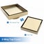 Shower Grate Floor Waste Drain Smart Tile Insert 120*120mm Carousel 2