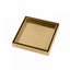 Shower Grate Floor Waste Drain Smart Tile Insert 120*120mm Carousel 3