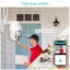 Outdoor Waterproof Security Wireless Cam & Mini Doorbell CCTV App Control Camera Carousel 3