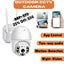 Combo Offer 2x Outdoor Waterproof Security Wireless CCTV Camera Carousel 7
