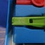 Fisher Price Vintage Crazy Horn Combo Set. 1984. Complete In Carry Case. Carousel 4
