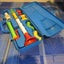 Fisher Price Vintage Crazy Horn Combo Set. 1984. Complete In Carry Case. Carousel 3