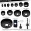 Hole Saw Set 16Pcs Carousel 4