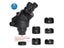 0.5X 0.7X 1.0X 2.0X Lens For Trinocular Stereo Zoom Microscope Accessories Carousel 6