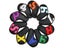 Siranlive Golf Iron Head Covers 9PCS/10PCS (4-9 P A S,X ) Simple Style Carousel 3