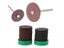 36Pcs Dremel Accesories 24mm Abrasive Cutting Discs Cut Off Wheels Disc For Carousel 4