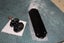 AN ORIGINAL VILLA STYLE DOOR PUSH PLATE & DOOR PULL KNOB IN VERY GOOD CONDITION Carousel 1