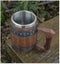 Norse Viking Wooden Barrel Beer Mug Carousel 6