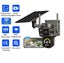 Combo Offer 2x Solar Powered 12MP Wireless Wifi Motion Detection CCTV Camera Carousel 2