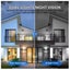 Combo Offer 2x Solar Powered 12MP Wireless Wifi Motion Detection CCTV Camera Carousel 4