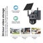 Combo Offer 2x Solar Powered 12MP Wireless Wifi Motion Detection CCTV Camera Carousel 6