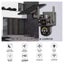 Combo Offer 2x Solar Powered 12MP Wireless Wifi Motion Detection CCTV Camera Carousel 7