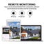 Combo Offer 2x Solar Powered 12MP Wireless Wifi Motion Detection CCTV Camera Carousel 8