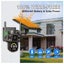 Combo Offer 2x Solar Powered 12MP Wireless Wifi Motion Detection CCTV Camera Carousel 9