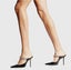 Jimmy Choo Crystal Bing 100 in black patent leather - Size 39 Carousel 8
