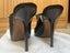 Jimmy Choo Crystal Bing 100 in black patent leather - Size 39 Carousel 5