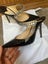 Jimmy Choo Crystal Bing 100 in black patent leather - Size 39 Carousel 4