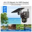 2x 4G Solar Powered Dual Lens 12MP Wireless Outdoor Security CCTV Cameras Carousel 2