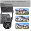 2x 4G Solar Powered Dual Lens 12MP Wireless Outdoor Security CCTV Cameras Carousel 4