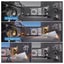 2x 4G Solar Powered Dual Lens 12MP Wireless Outdoor Security CCTV Cameras Carousel 5