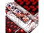 Cartoon Characters Blood Skull Printed Synthetic Leather Fabric Roll For Hair Carousel 3