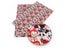 Cartoon Characters Blood Skull Printed Synthetic Leather Fabric Roll For Hair Carousel 6