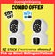 Combo Offer 2x Dual Lens Wifi Camera with Mobile App, Indoor CCTV Camera Carousel 1