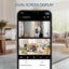Dual Lens Wifi Camera with Mobile App & Mini Doorbell CCTV App Controll Camera Carousel 3